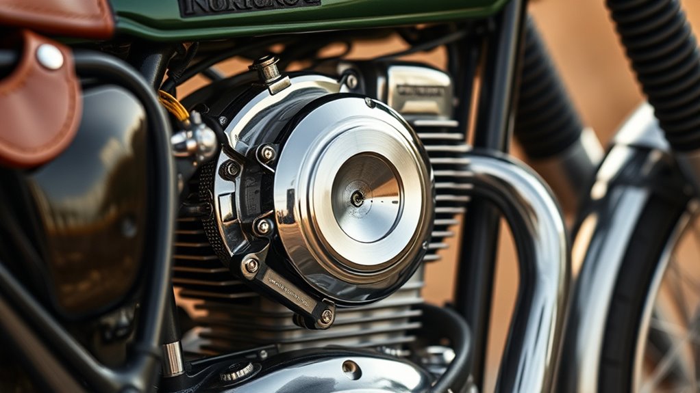 vintage style modern power