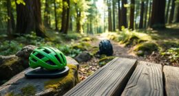 wireless charging for trails