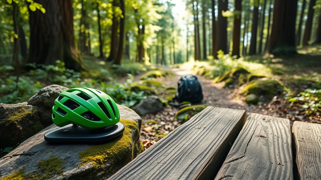 wireless charging for trails