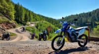 yamaha sets trail standards