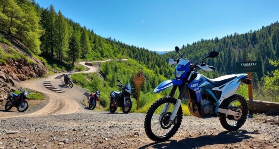 yamaha sets trail standards