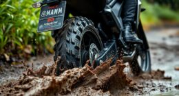 yamaha traction in wet