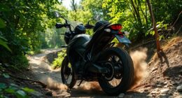 yamaha trail lean assist