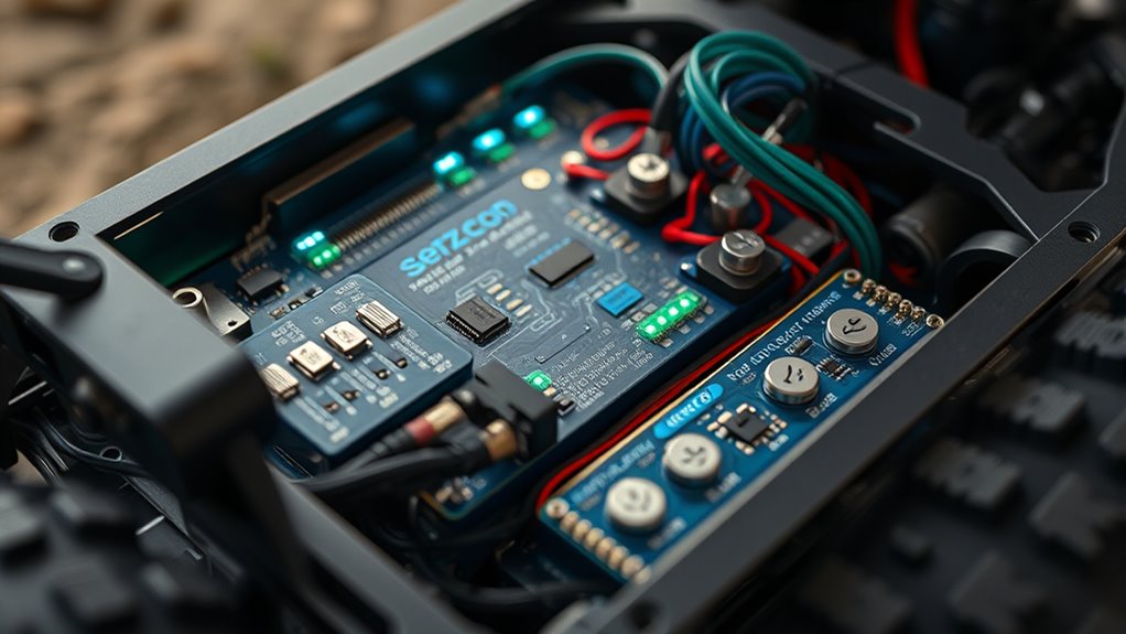 zero off road battery management