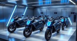 zero s battery swapping system