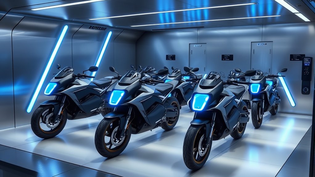 zero s battery swapping system