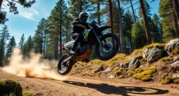 zero s off road electric biking