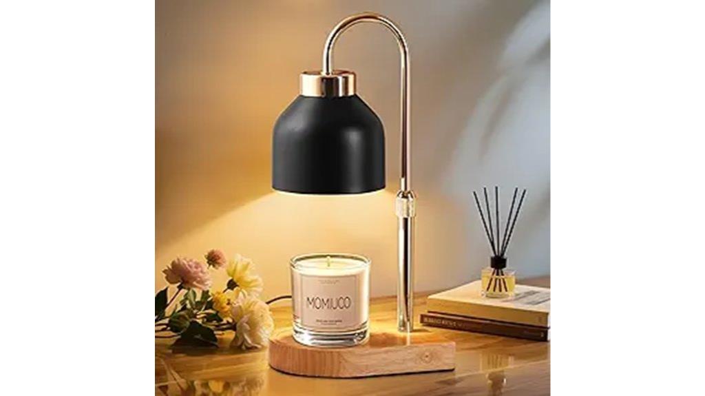 adjustable timer candle lamp