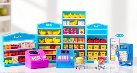 affordable bluey playsets