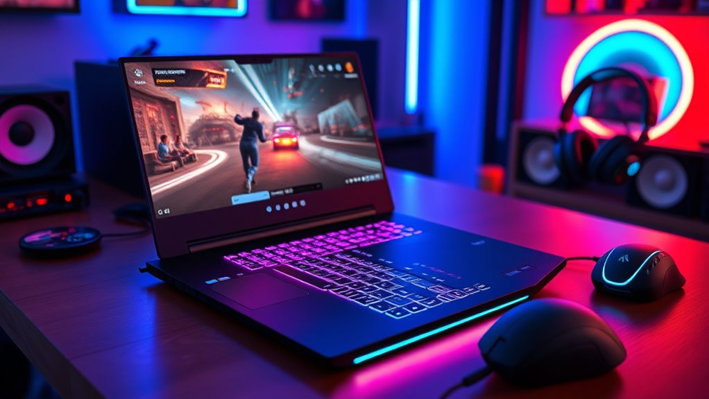 affordable gaming laptop features