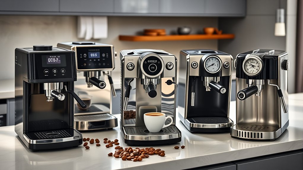 beginner friendly espresso machine considerations