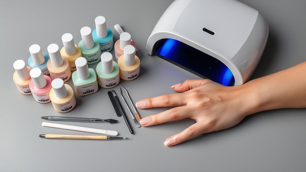 beginner friendly gel kit considerations