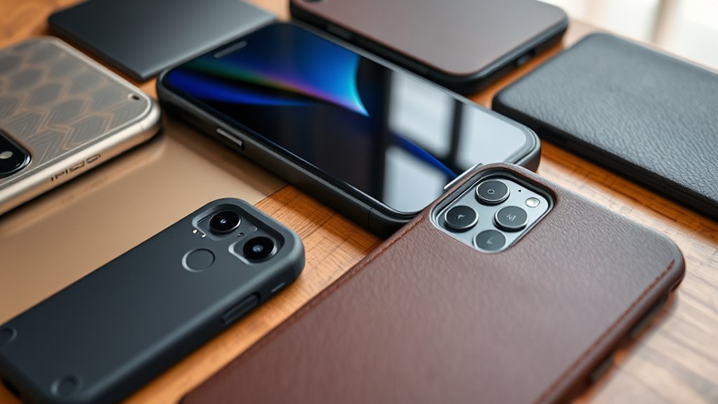 case fit and features