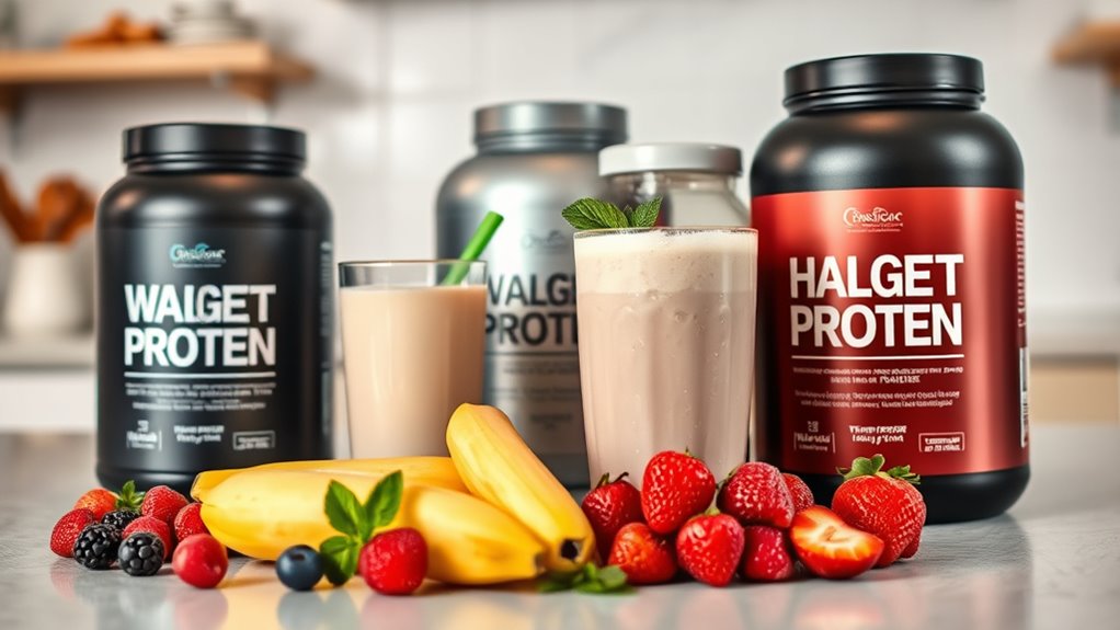 choose appropriate protein powder
