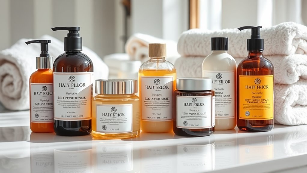 choose nourishing repair products