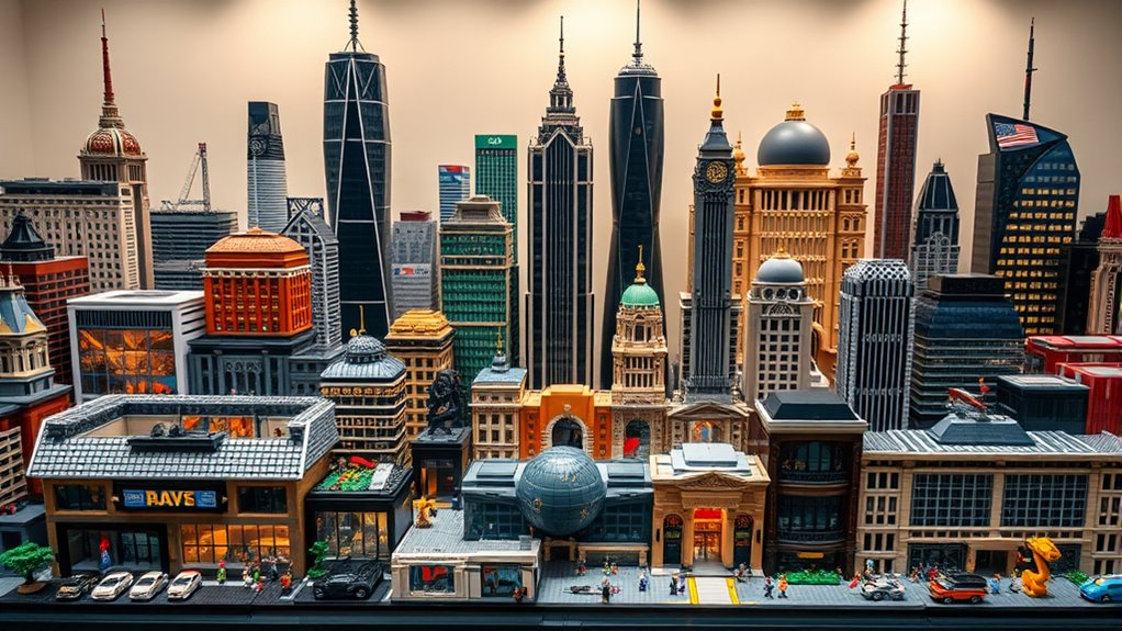 choosing complex themed display pieces