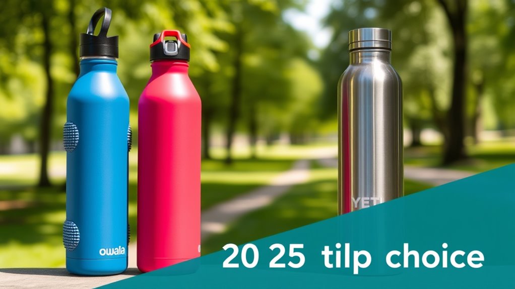 choosing the right water bottle