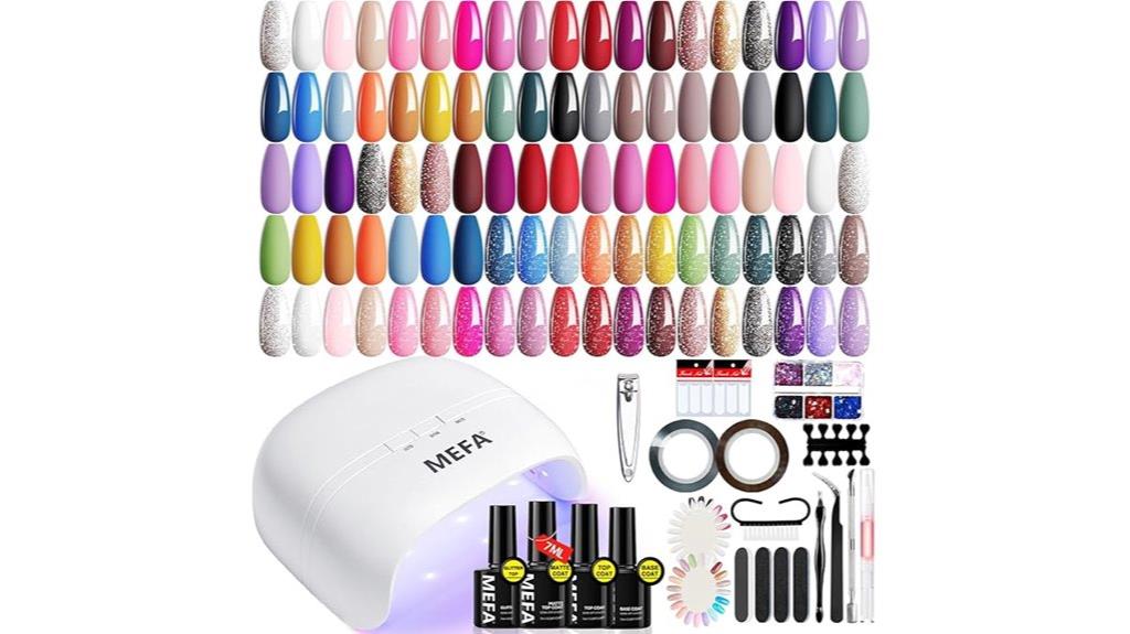 complete gel nail kit
