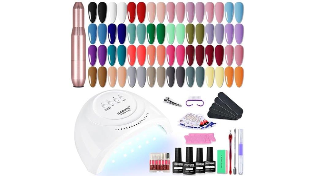 comprehensive gel nail kit