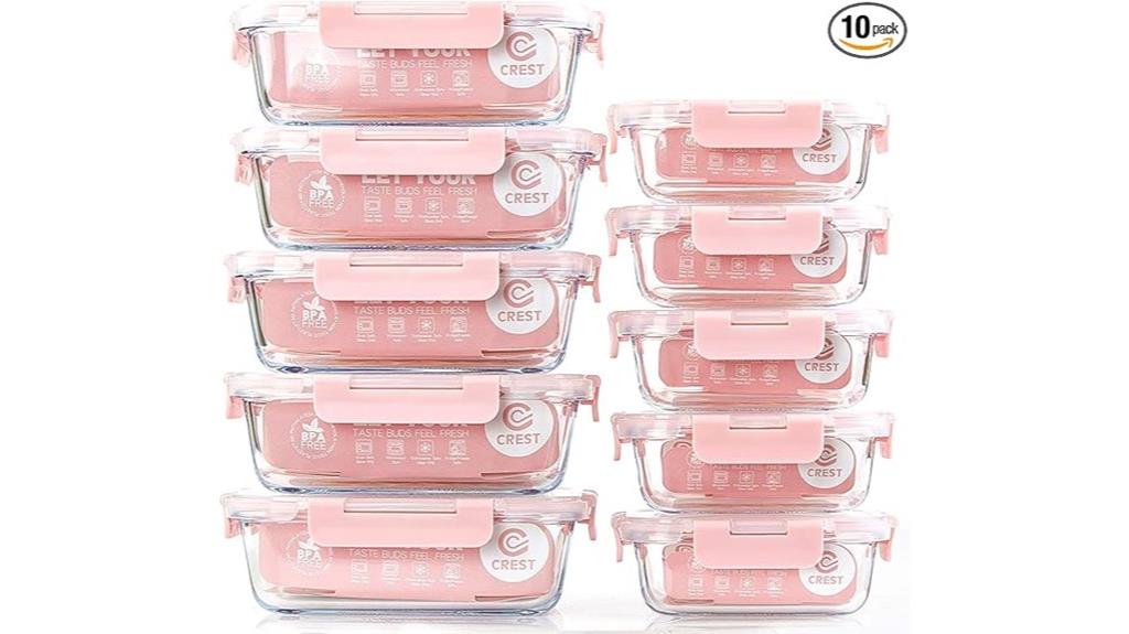 crest 10 pack containers