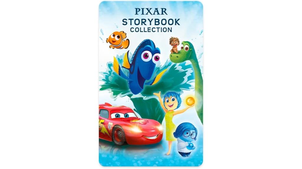 disney pixar children s audio