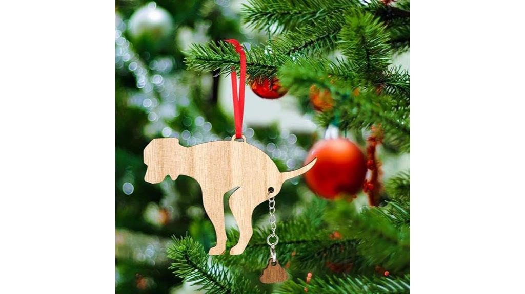 dog lover christmas ornament