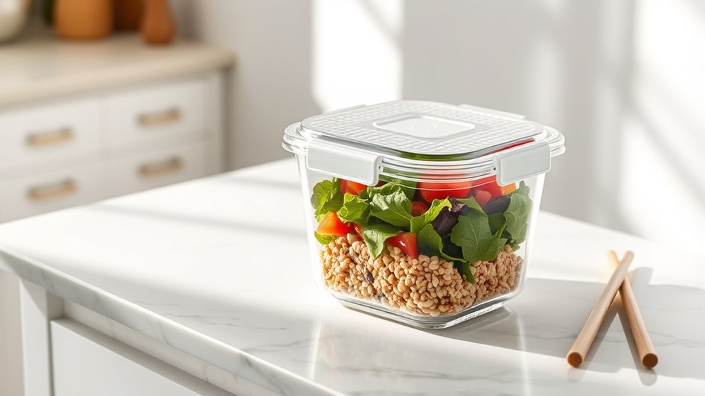 durable safe leak proof containers