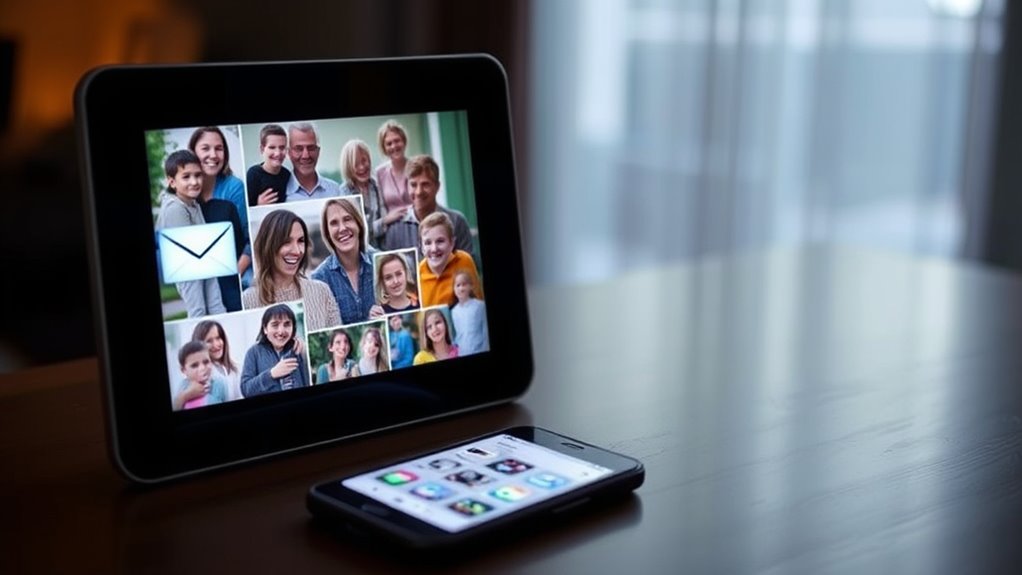 email transfer and storage