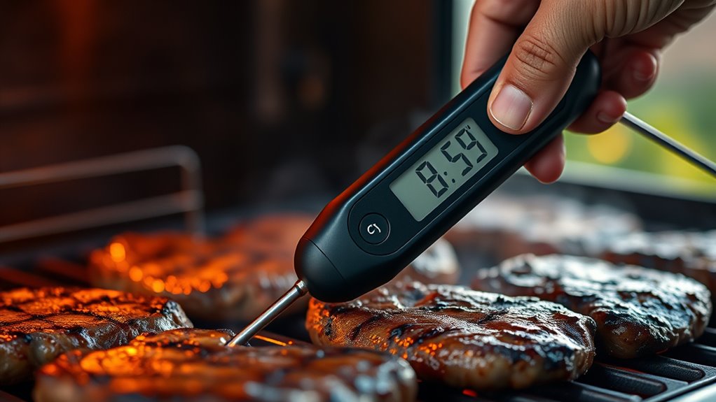 grilling thermometer selection criteria