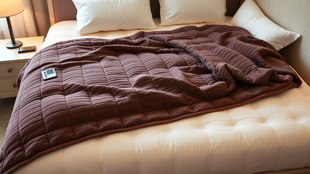 king size dual control features