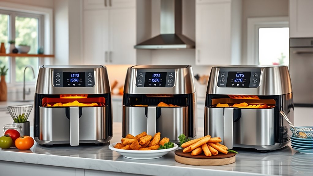 large family air fryer considerations