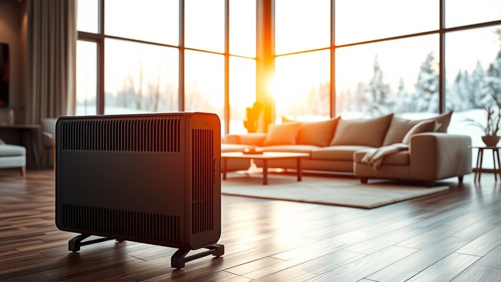 large room heating considerations