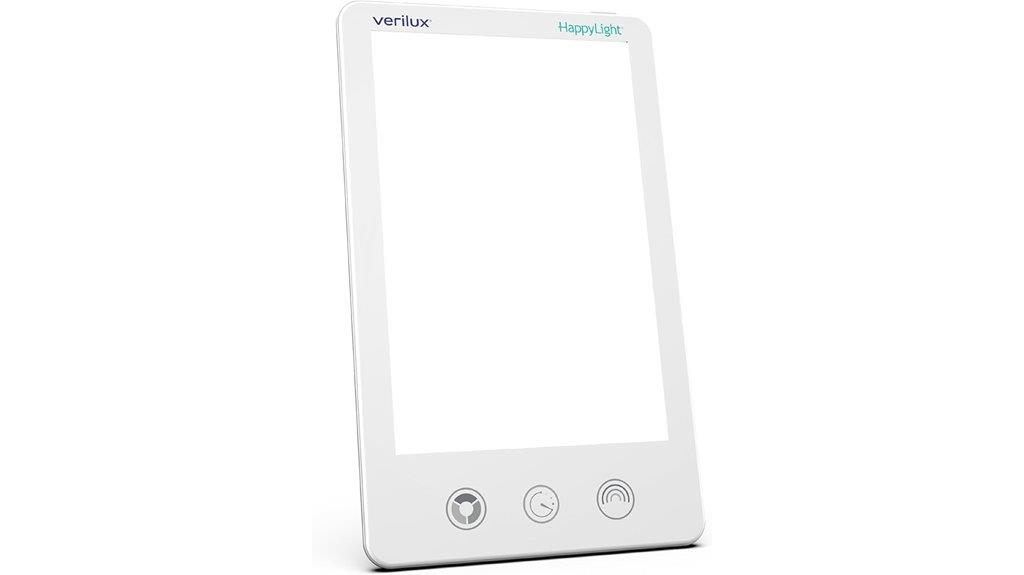 luxury light therapy lamp