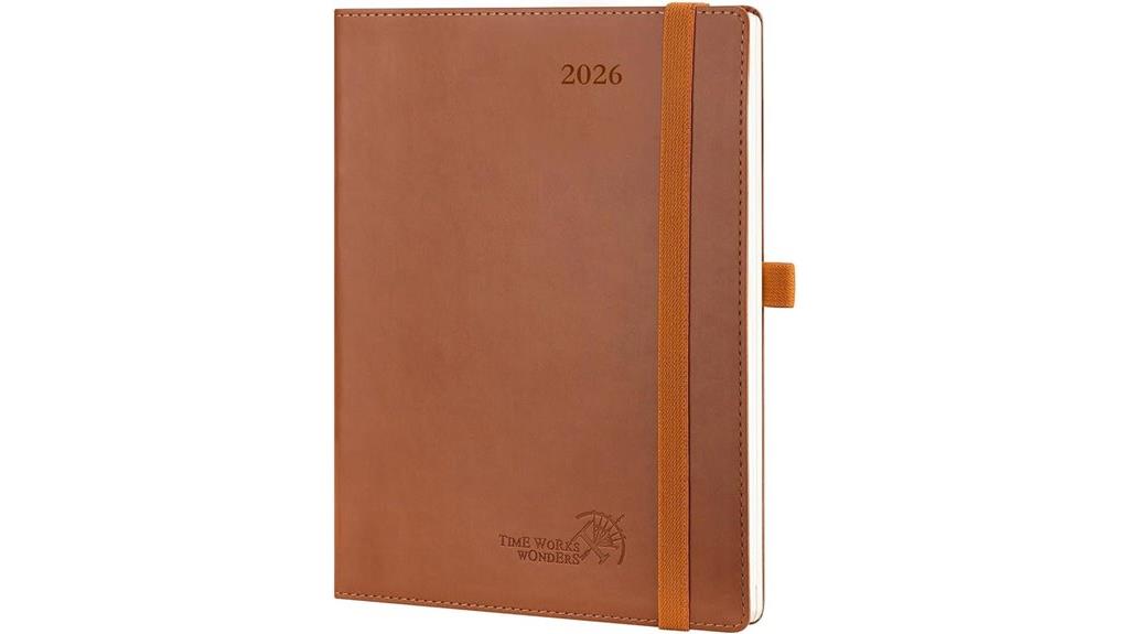 medium sized 2026 planner
