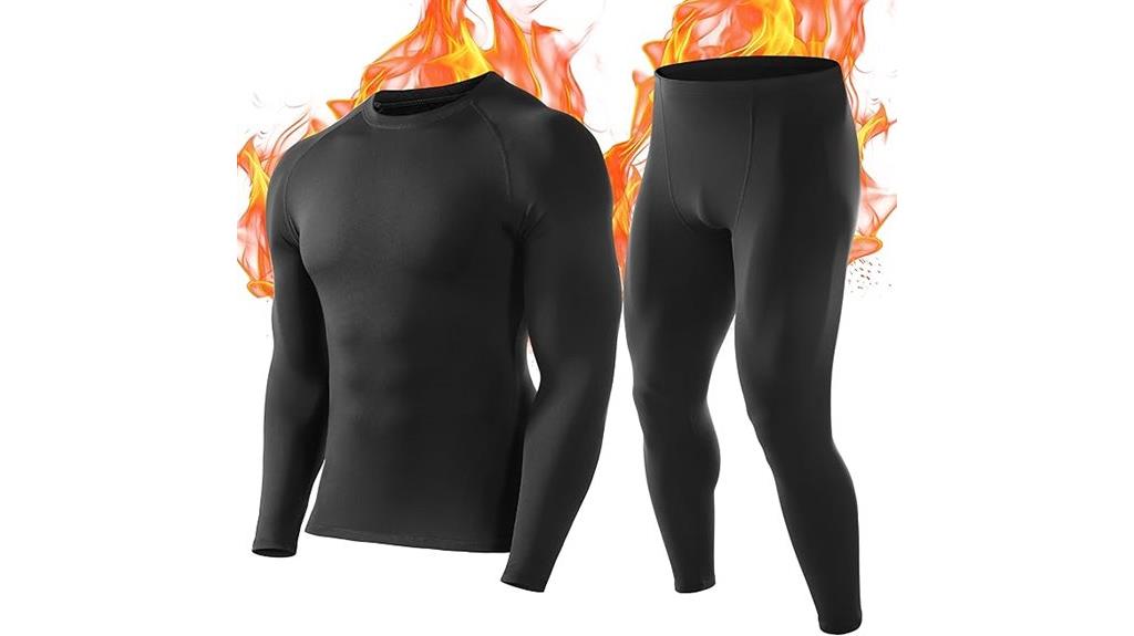 men s cold weather base layer