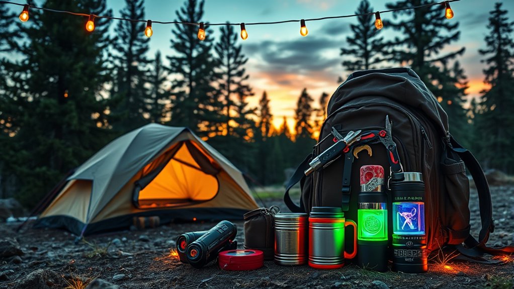 portable durable multi use gear