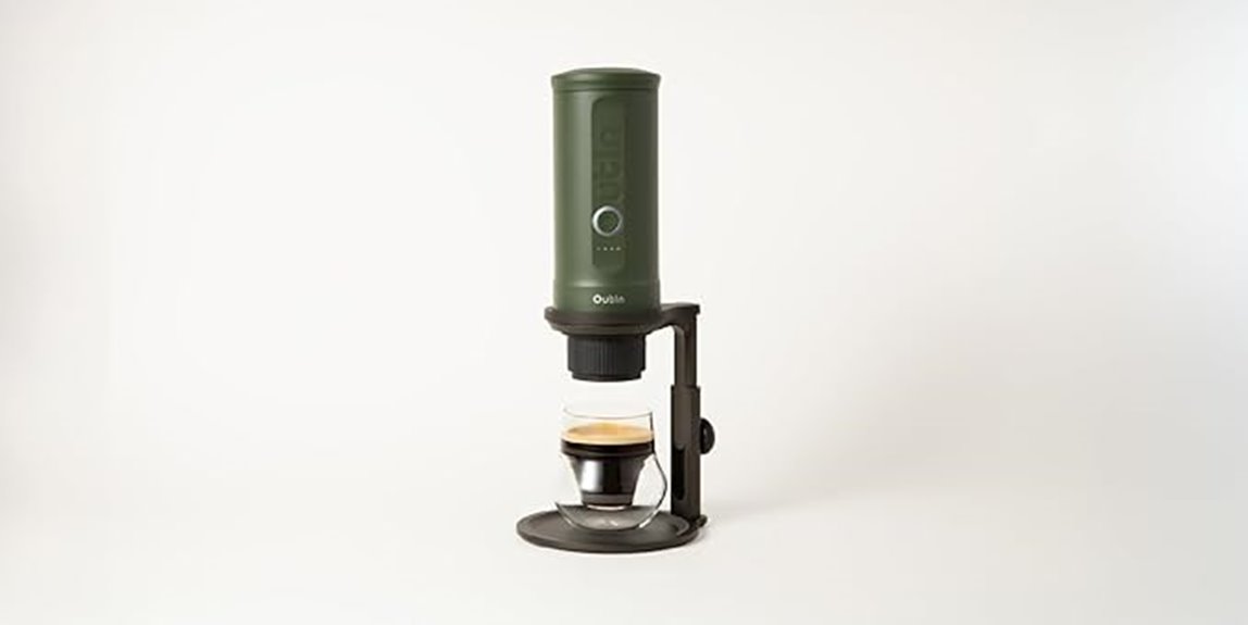 portable nano espresso machine