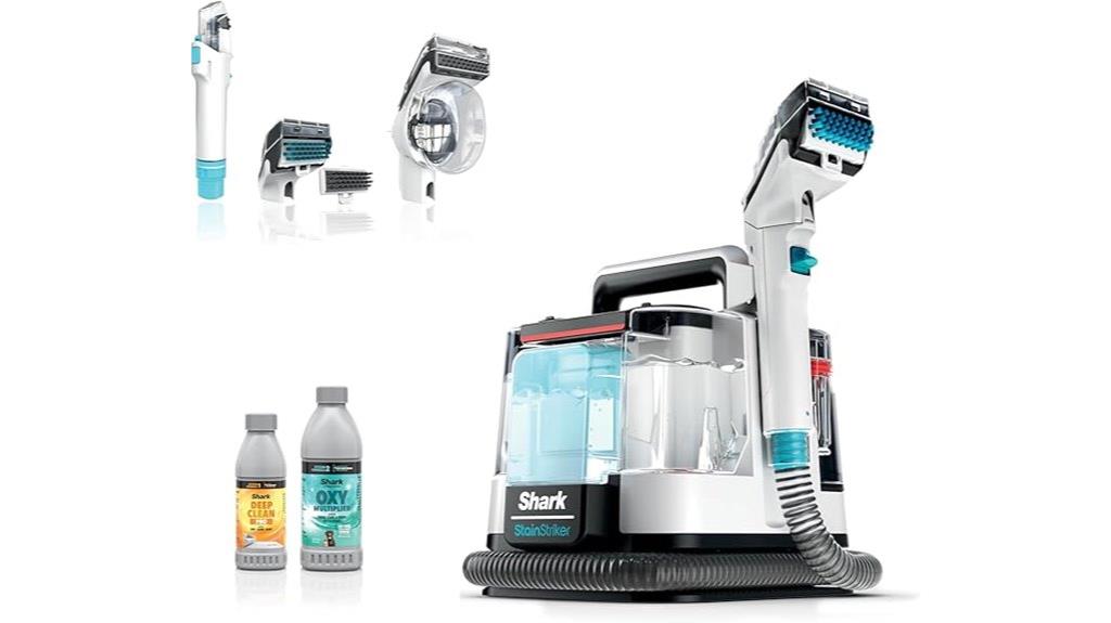 portable shark stain cleaner