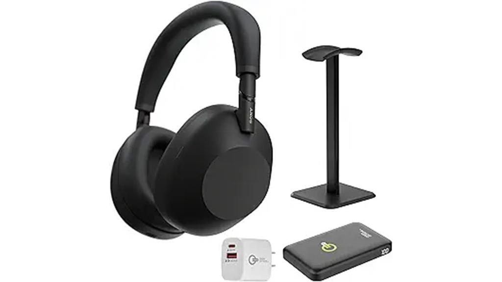 premium wireless noise cancelling headphones