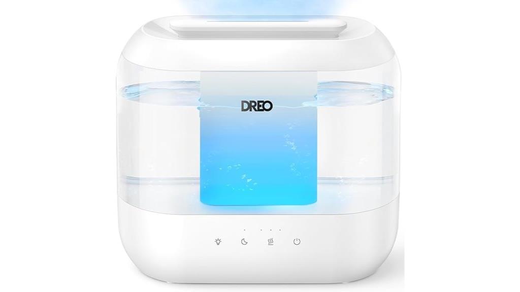 quiet bedroom humidifier