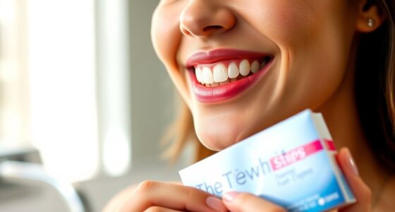sensitive teeth whitening strips