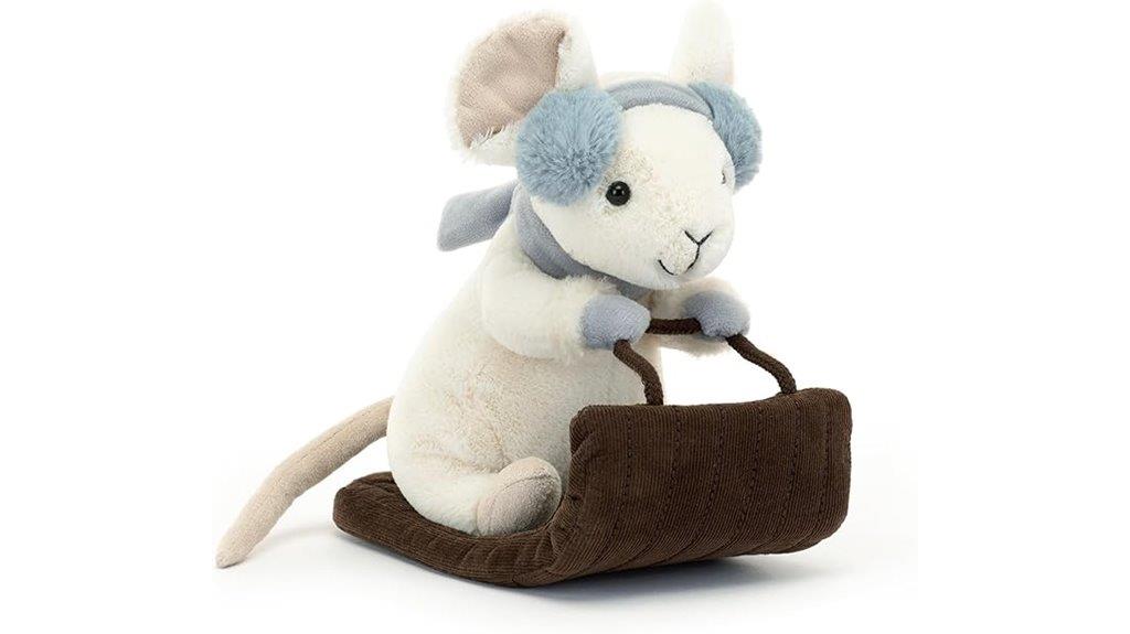 soft merry mouse plush