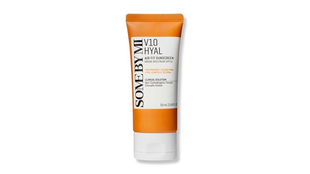 some by mi spf50 sunscreen