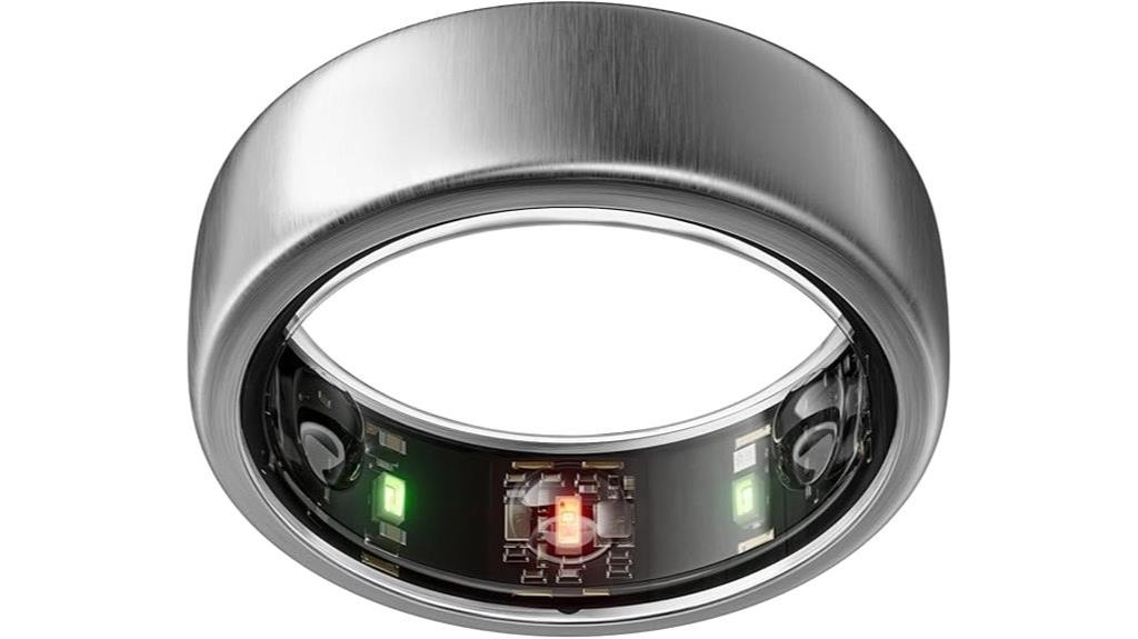 titanium sleep fitness ring