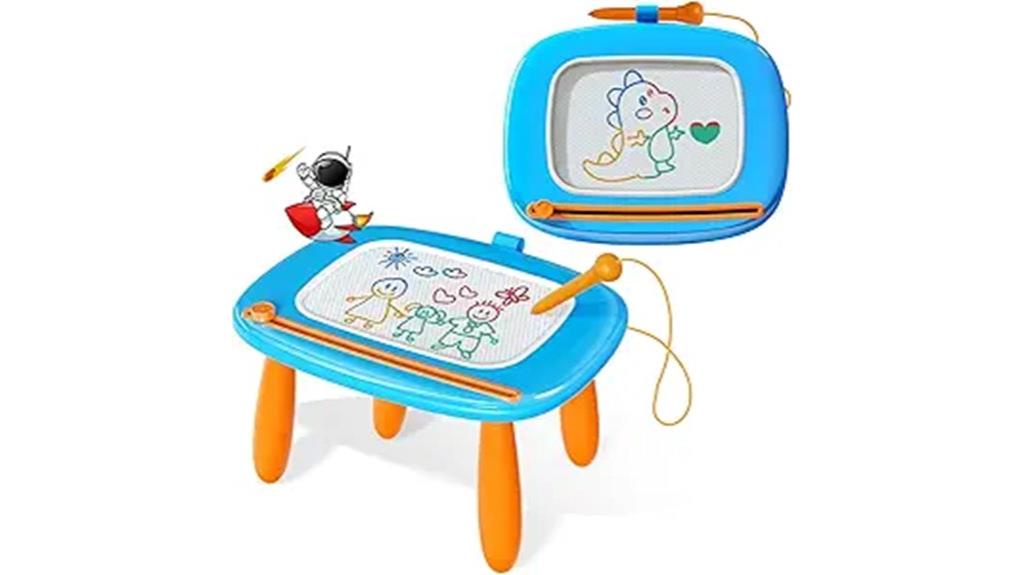 toddler light blue drawing board