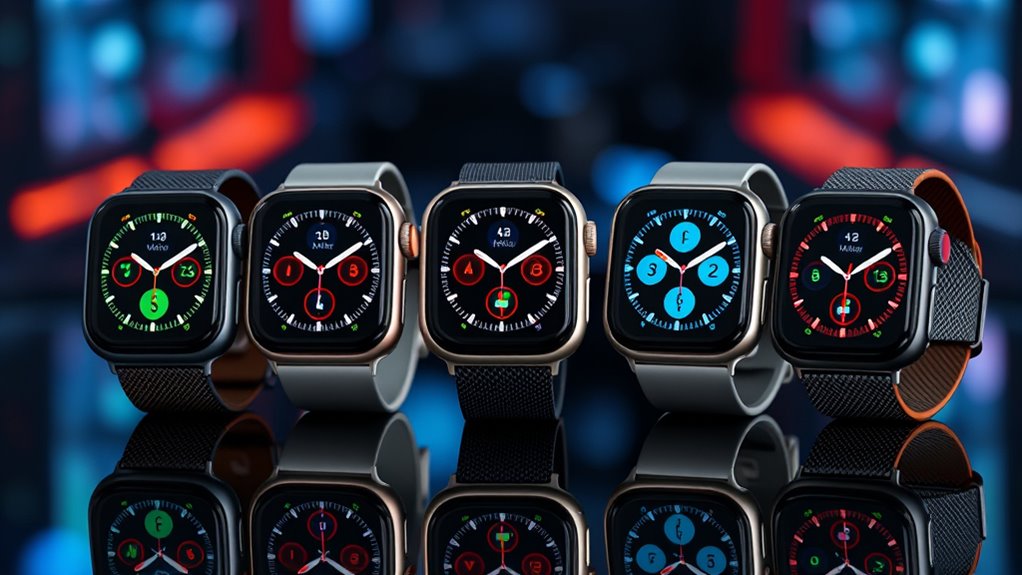 top apple watch models 2025