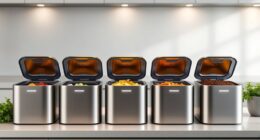 top electric kitchen compost bins