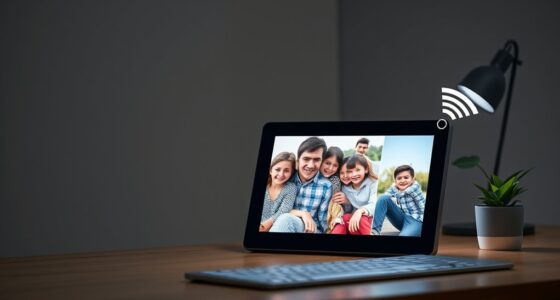 top email enabled digital frames