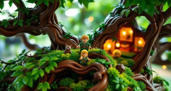 top hyrule deku tree sets