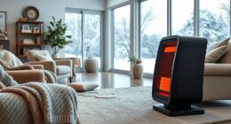 top large room space heaters